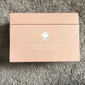 Passionate Penny Pincher Summer Series Meal Plan Menu Box